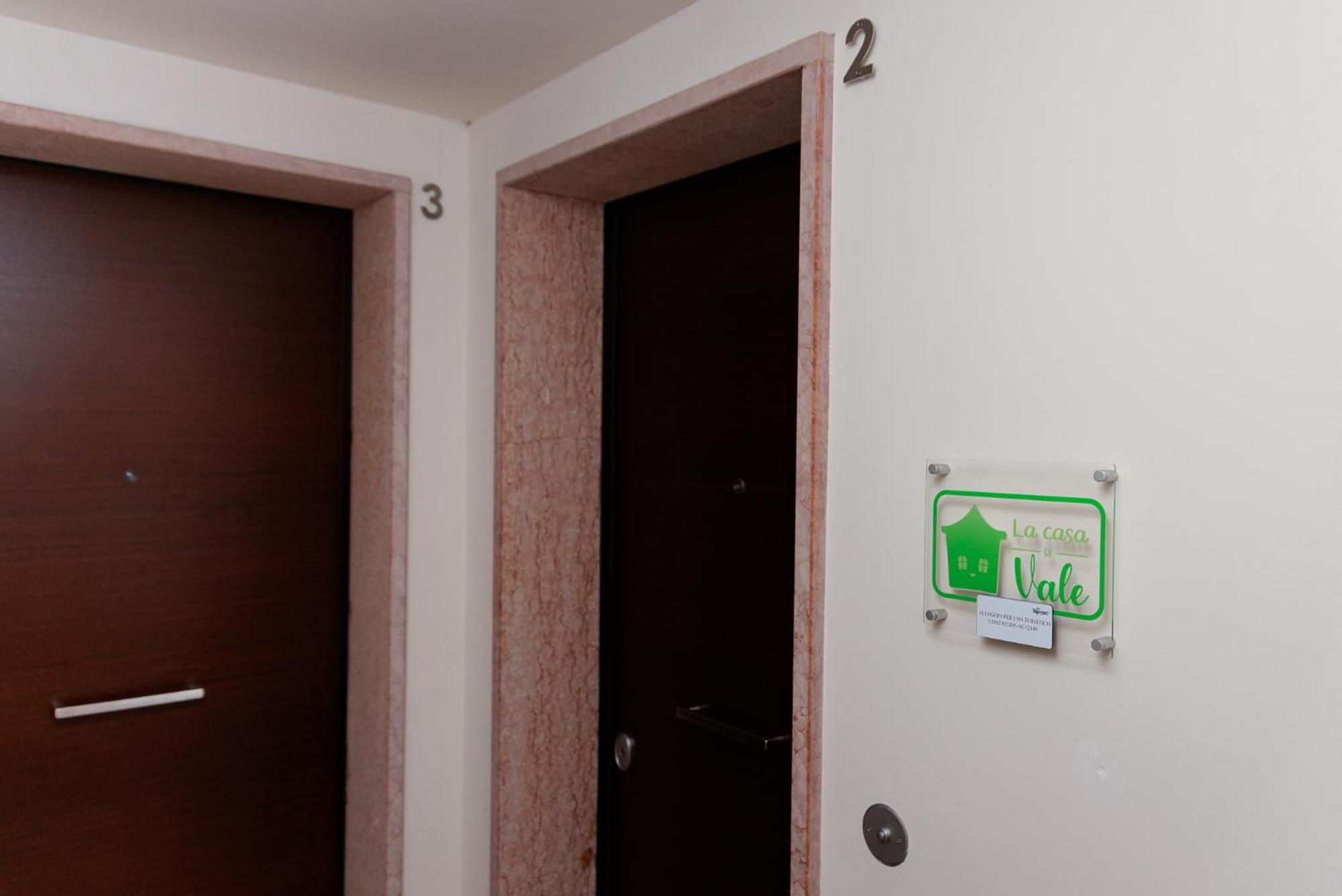 Ferienwohnung La Casa Di Vale Muse Trient Exterior foto