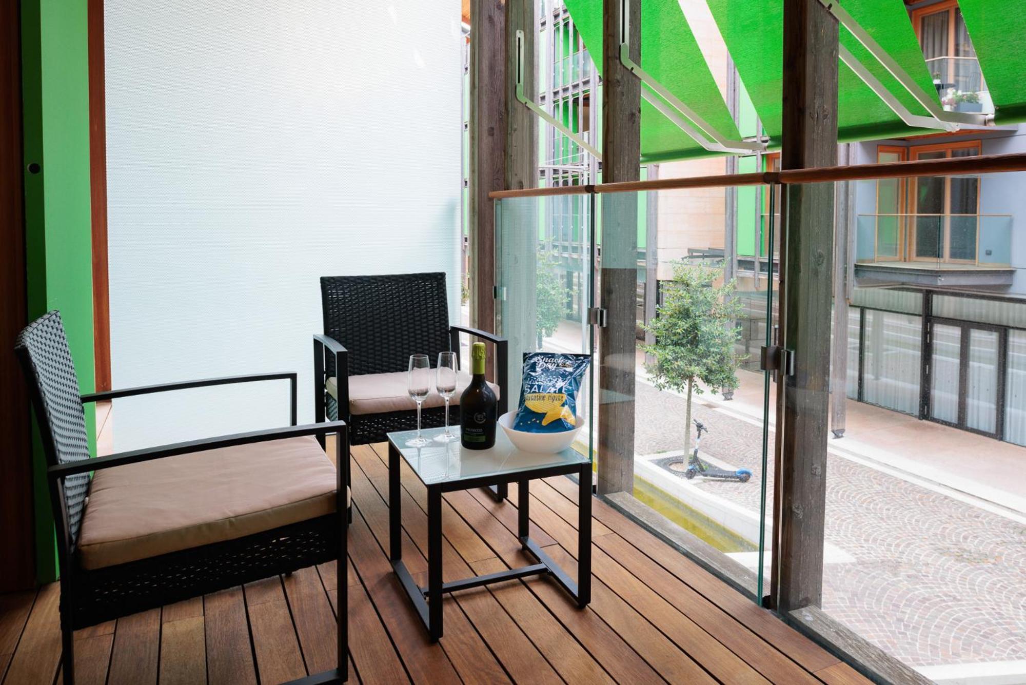 Ferienwohnung La Casa Di Vale Muse Trient Exterior foto