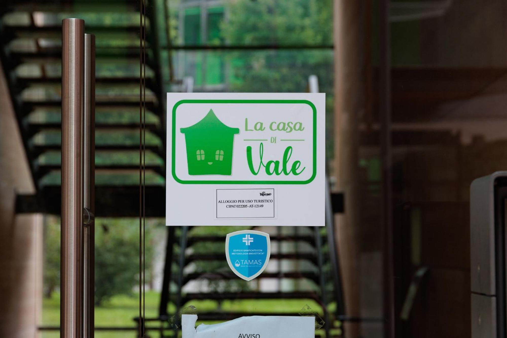 Ferienwohnung La Casa Di Vale Muse Trient Exterior foto
