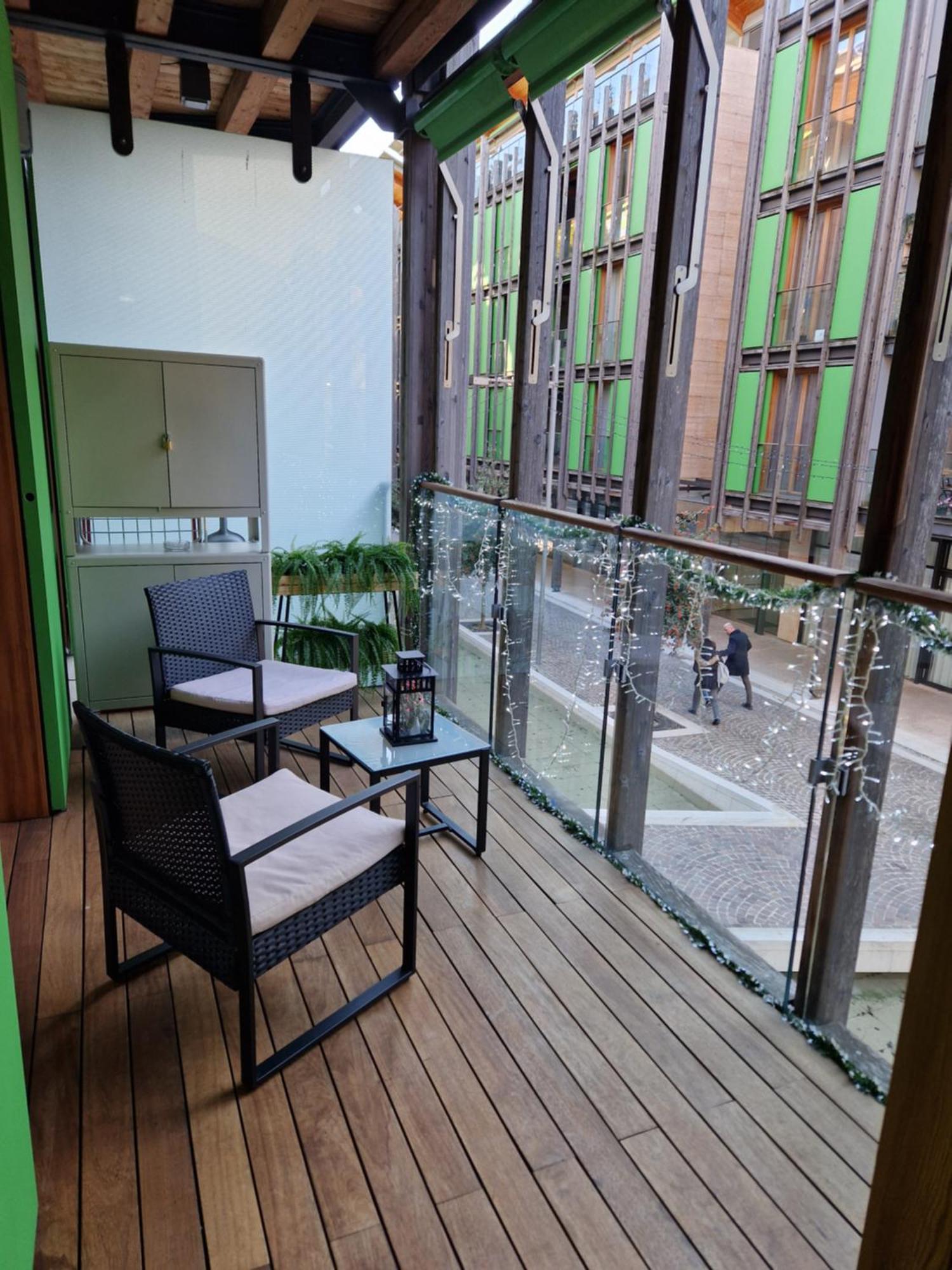 Ferienwohnung La Casa Di Vale Muse Trient Exterior foto